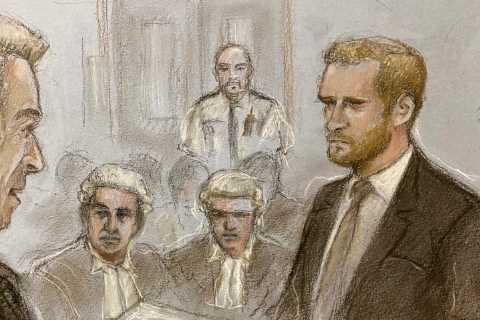 Prince Harry breaks down after admitting ‘I don’t know’ 18 times in three hours as he stumbles in..
