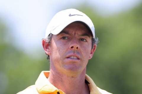 Rory McIlroy told to ‘f*** off’ in X-rated blast by fellow golfer in heated meeting after LIV..