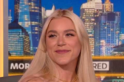 OnlyFans star Elle Brooke tells Piers Morgan her mum is ‘supportive’ of her porn empire… and even..