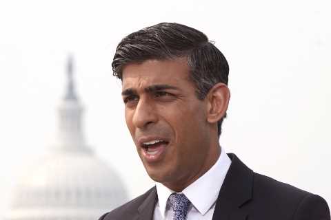 Brexit Britain is a ‘world leader’ in AI and will save humanity from killer robots, Rishi Sunak..