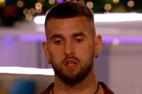 Love Island star faces the boot as bombshell Zachariah makes huge decision in first recoupling