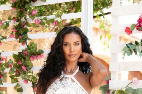 Maya Jama’s stunning Love Island launch night outfit revealed as she shows off killer figure