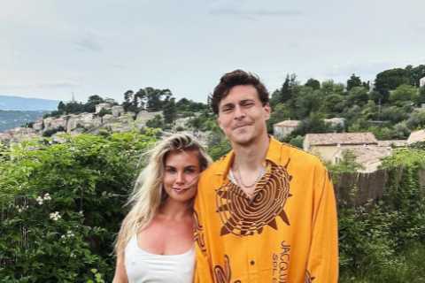 Premier League’s hottest Wag joins no bra club in stunning snap but fans are more interested in her ..