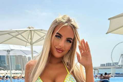 Love Island’s Jess Harding reveals mum’s famous film role alongside Danny Dyer