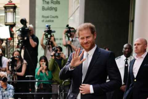 Prince Harry admits encounter with stripper at London lap dance club in revealing court testimony