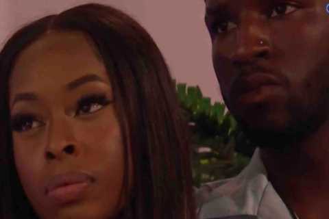 New Love Island ‘feud’ as fans spot Catherine giving islander ‘side eye’ amid tense recoupling
