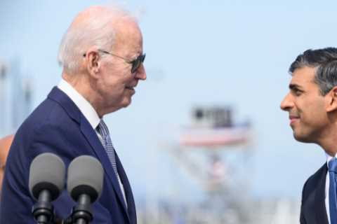 Rishi Sunak chickens out of honorary first pitch at Washington baseball game ahead of crunch Biden..
