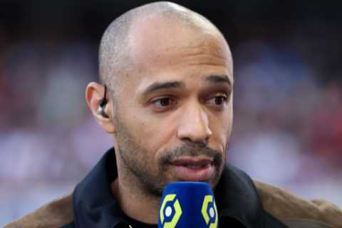 Why Arsenal legend Thierry Henry is set to REJECT offer to become Julian Nagelsmann’s assistant..