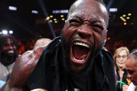 Boxing fans fear Deontay Wilder will ‘gas out’ in next fight after footage of training emerges