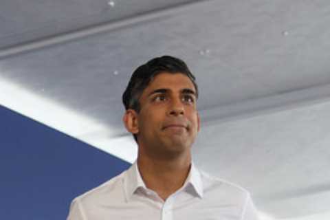 Rishi Sunak is tearing through Labour lead and could push election into hung parliament, poll..