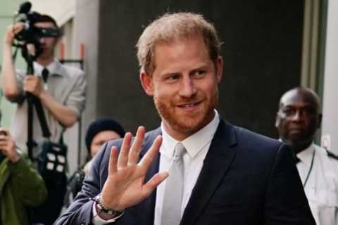 Seven most explosive Prince Harry bombshells revealed after royal grilled in court from ‘car chase’ ..