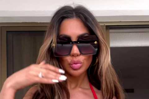Chloe Ferry praised by fans as she strips down to a bikini and shows off ‘real body’ with surgery..