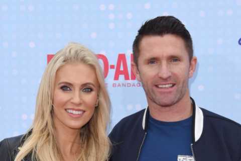 Premier League legend Robbie Keane and his wife win fight to kick OAP out of their £3.8m mansion as ..