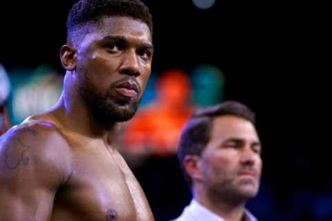 Eddie Hearn delivers HUGE update on Anthony Joshua vs Deontay Wilder and reveals likely destination ..