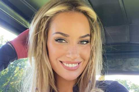 Golf beauty Paige Spiranac reveals she is too afraid to post makeup free selfies and wants to stop..
