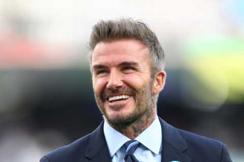How Inter Miami could line up with Lionel Messi alongside Premier League legend as Beckham plots..