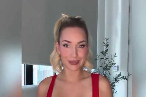 Paige Spiranac responds to LIV merger with PGA but fans too distracted and ask ‘one more deep..