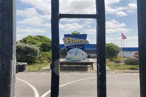 Inside seaside Pontins ‘ghost town’ that was once booming but is now deserted – and it’s hiding an..