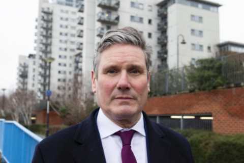 Keir Starmer’s pandering to Just Stop Oil fanatics is act of surrender to Putin, says Rishi Sunak