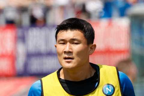 Man Utd line up Kim Min-Jae transfer alternative as Premier League rivals look to hijack move for..