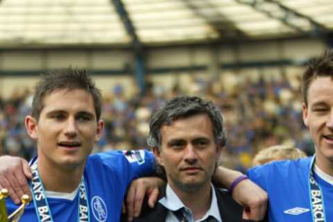 Chelsea’s greatest EVER XI named by artificial intelligence with Premier League flop boss and..