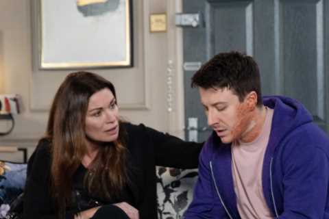 Ryan Connor struggles to cope with Crystal bombshell in Coronation Street