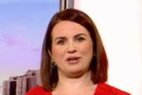BBC Breakfast’s Nina Warhurst breaks silence on due date after comment from fan about outfit