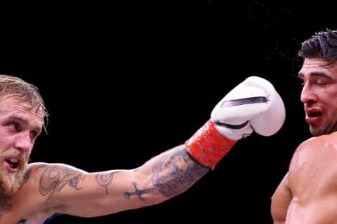 I’m an unbeaten Hall of Fame world champion boxer and offered to fight Jake Paul, but I never heard ..