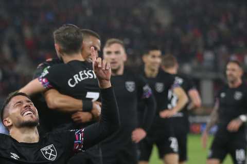 What happens to the Premier League teams who have qualified for Europe if West Ham win the..