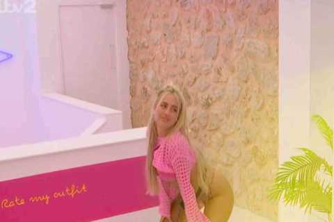 Love Island’s sexiest task returns tonight – with raunchy pole dancing, steamy three way kiss and a ..