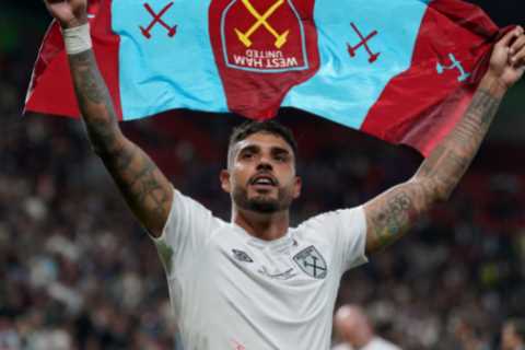Chelsea reject becomes first player ever to win all five major Uefa competitions after West Ham’s..