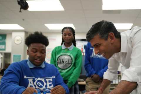 Now Rishi Sunak says he wants more kids to play chess during US trip after pushing maths agenda for ..