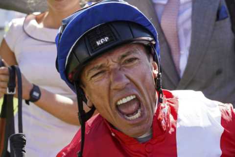 “Unbeatable” Frankie Dettori called up for box-office ride at Royal Ascot as regular partner is..