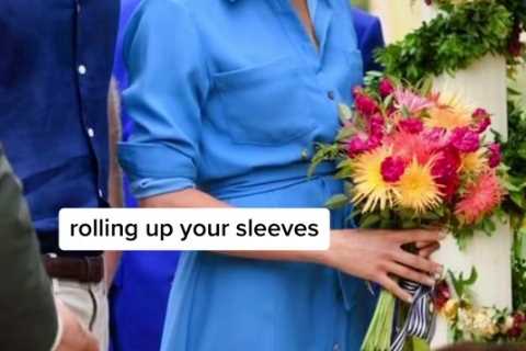 I’m a style whizz and here’s the easy trick that makes you look 5 lbs slimmer in seconds and Meghan ..