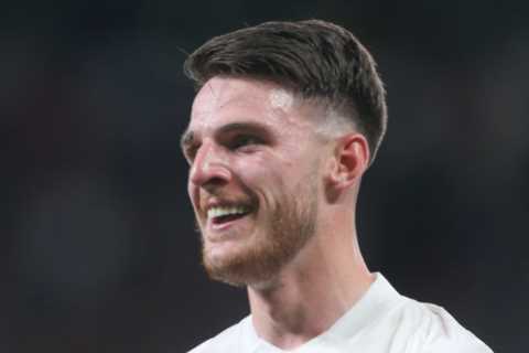 Declan Rice has his heart set on Arsenal over Man Utd.. but West Ham want to include Gunners star..