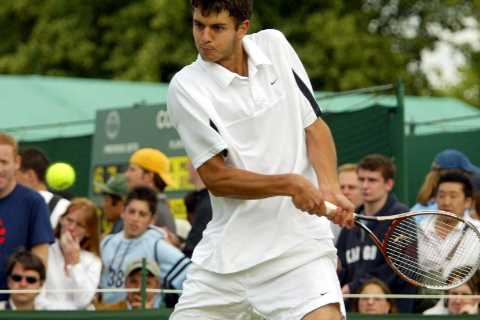 I reached the semi-finals of Wimbledon in 2004, won the Davis Cup and an Olympic medal… now I’m a..