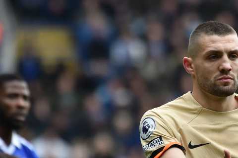 Mateo Kovacic ‘agrees terms’ with Man City with transfer fee for Chelsea star to be settled after..