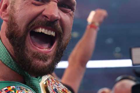 Eddie Hearn renews war of words with Tyson Fury’s team after ‘bizzare’ rant over Anthony Joshua..