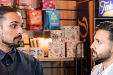 Vinny Panesar makes shocking discovery about mum Suki in EastEnders
