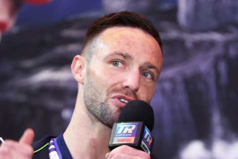 I’m going to batter Teofimo Lopez to make him pay for his sick comments, says Josh Taylor before..