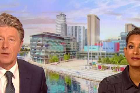 Naga Munchetty flooded with support from BBC Breakfast fans as she posts inspiring pic after health ..