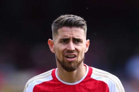 Jorginho’s Arsenal future under threat as £12m signing ‘offered reunion with former boss’ in shock..