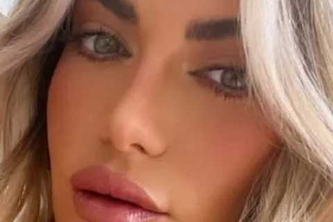Love Island’s Megan Barton Hanson looks incredible as she poses in barely there yellow bikini