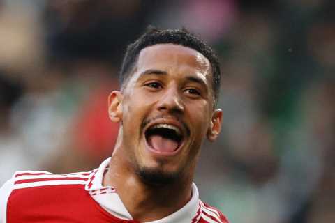 William Saliba contract details revealed as he agrees new four-year deal despite Arsenal being left ..