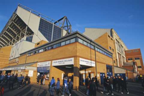 We live on the site of an iconic Premier League ground – it was once a much-loved stadium but now..