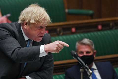 What happens to Boris Johnson now?