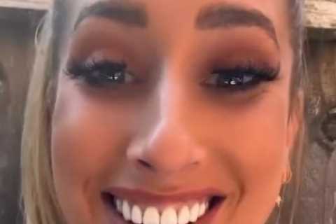 Stacey Solomon ‘so embarrassed’ as she reveals huge blunder while filming Sort Your Life Out