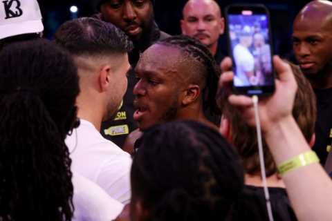 Fans say KSI will ‘get smoked’ by Tommy Fury as latest training footage is revealed after Fournier..