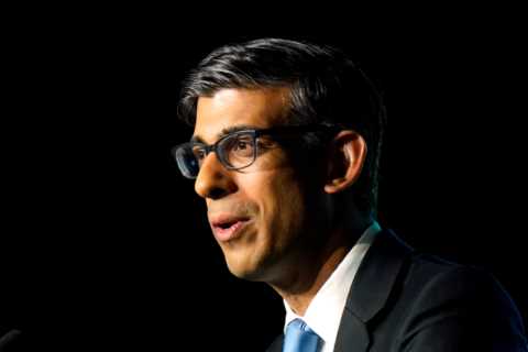 Rishi Sunak hints he will toughen law to enshrine biological sex instead of gender