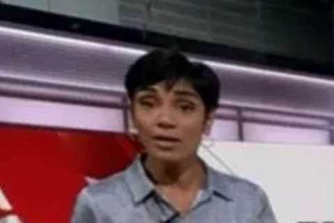 BBC News viewers call out major blunder in Reeta Chakrabarti’s intro – but did you spot it?